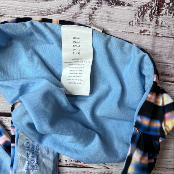 Lucky Brand Bikini Swim Bottom Black - Picture 4 of 6